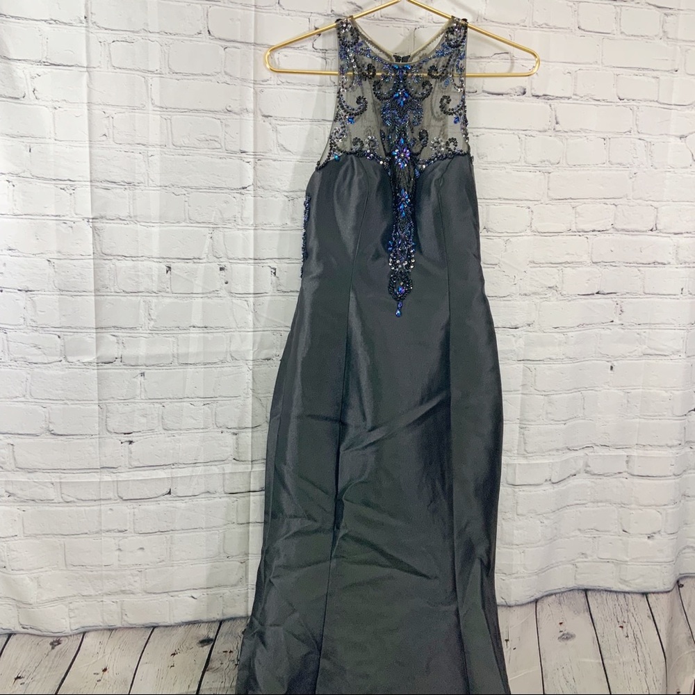 Black Gown by Madison James